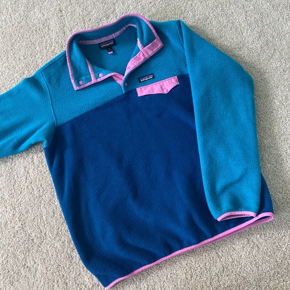Women's Lightweight Synchilla®
Snap-T® Fleece Pullover - Picture 5 of 5